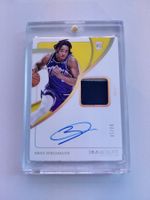 Brice Sensabaugh, Immaculate, Auto 04/10 Rookie (NBA)
