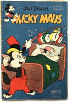 MICKY MAUS - Heft - Nr.4/1956