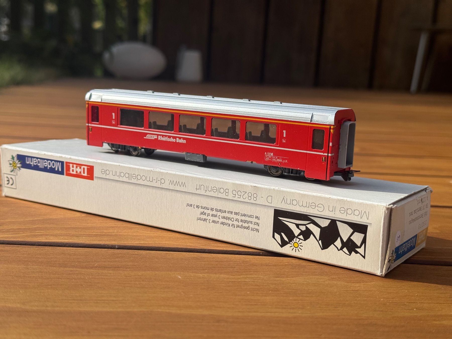 Modelleisenbahnen: D+R Rhb A 1274 – Gebraucht aus Spiez von ric_vy6z