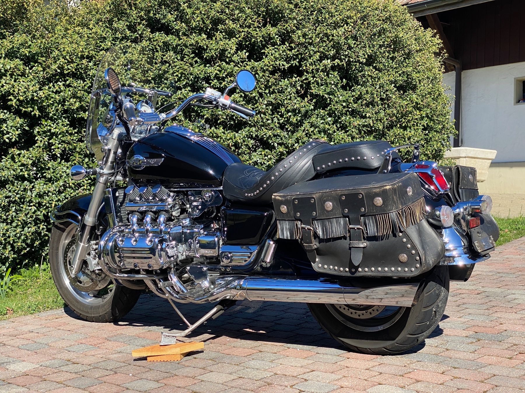 Honda Touring: Honda Valkyrie V6 GL1500C – Usato da Ueberstorf venduto da Steve-7309 8