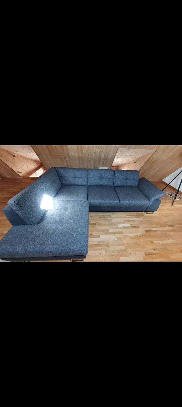 Divani: Ecksofa &Bettfunktion, verstellbare Kopfsitze, sehr bequem – Nuovo (secondo la descrizione) da Muttenz venduto da NMtn. 1