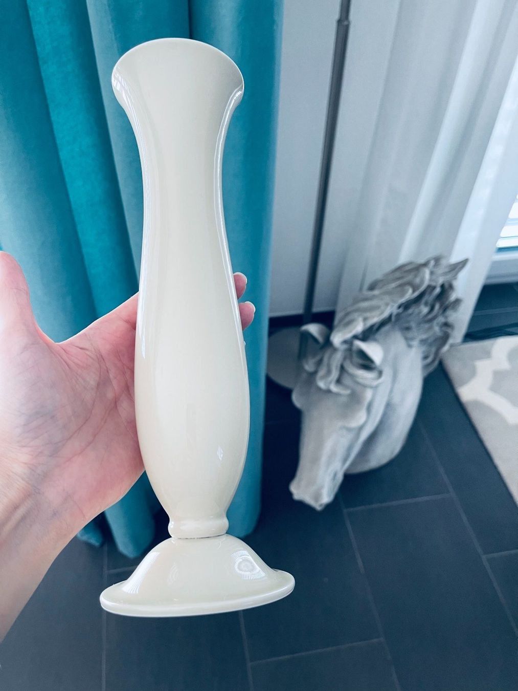 Vasen & Gefässe: FÜRSTENBERG Porzellan Vase – Gebraucht aus Winkel von KaschmirArt 3
