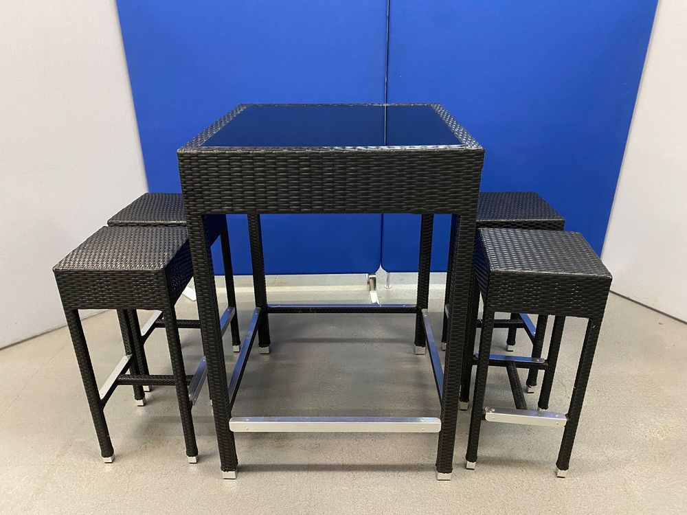 Abdeckung Für Gartenbar Set,Wasserdicht Schutzhül Produktbild-Vorschau 3