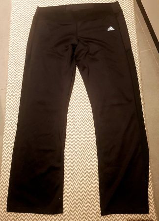Adidas Primegreen Aeroready Trainingshose Damen Schwarz, XL