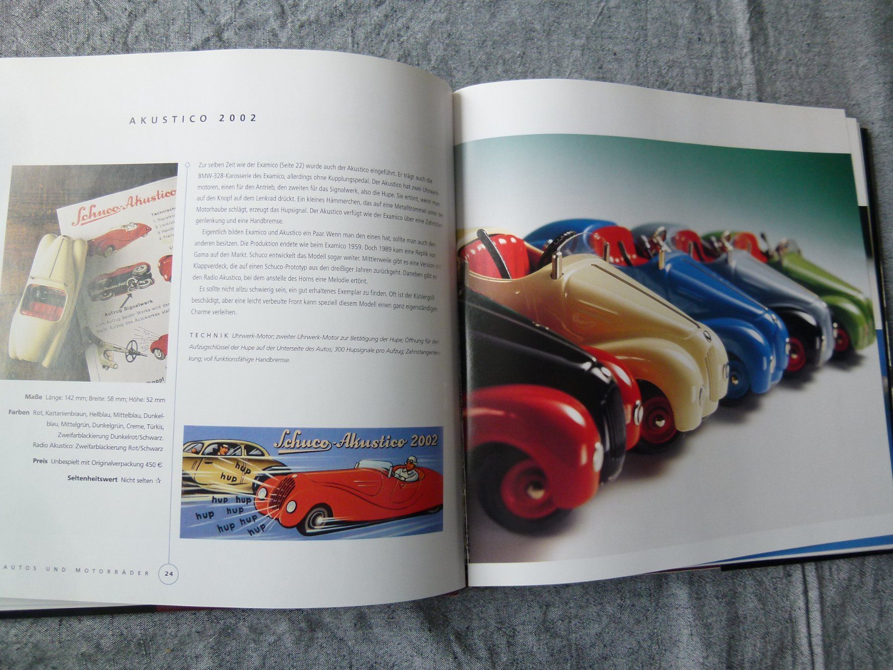 Schuco Modellini d'auto: Buch - SCHUCO "Wunder der Technik " - 126 farbige Seiten – Usato da Reiden venduto da mondial2 2