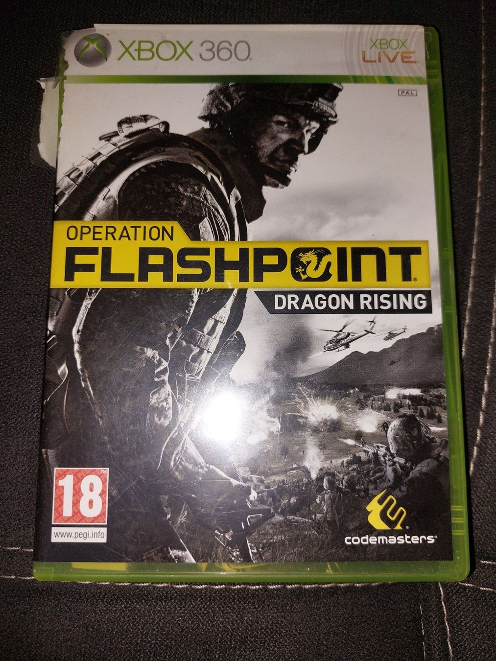 Giochi: Operation Flashpoint Dragon Rising Xbox 360 – Usato da Schenkon venduto da 1996234