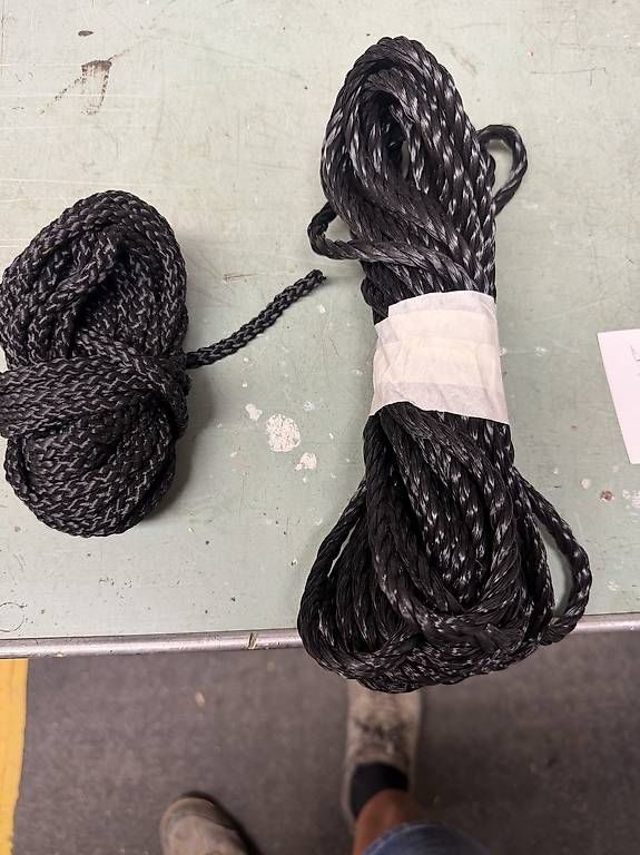 Corde: Seil/ grobe Schurr – Usato da Heimberg venduto da Wuermli67 2