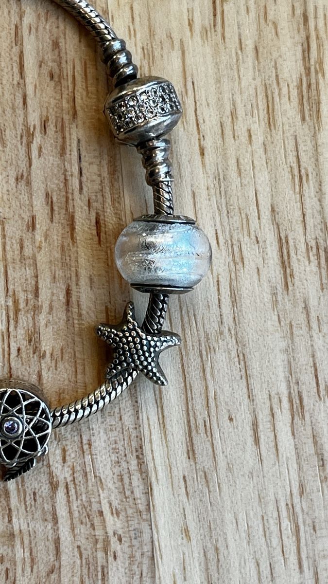 Bracciali & Braccialetti: Silver Armband mit Charms – Nuovo (secondo la descrizione) da Rapperswil SG venduto da Natalia_Ruzhyna 2
