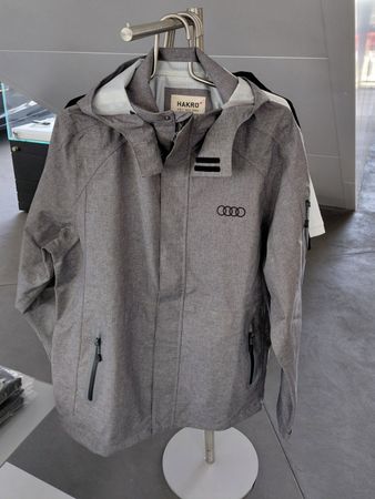 Audi Hardshelljacke Herren L