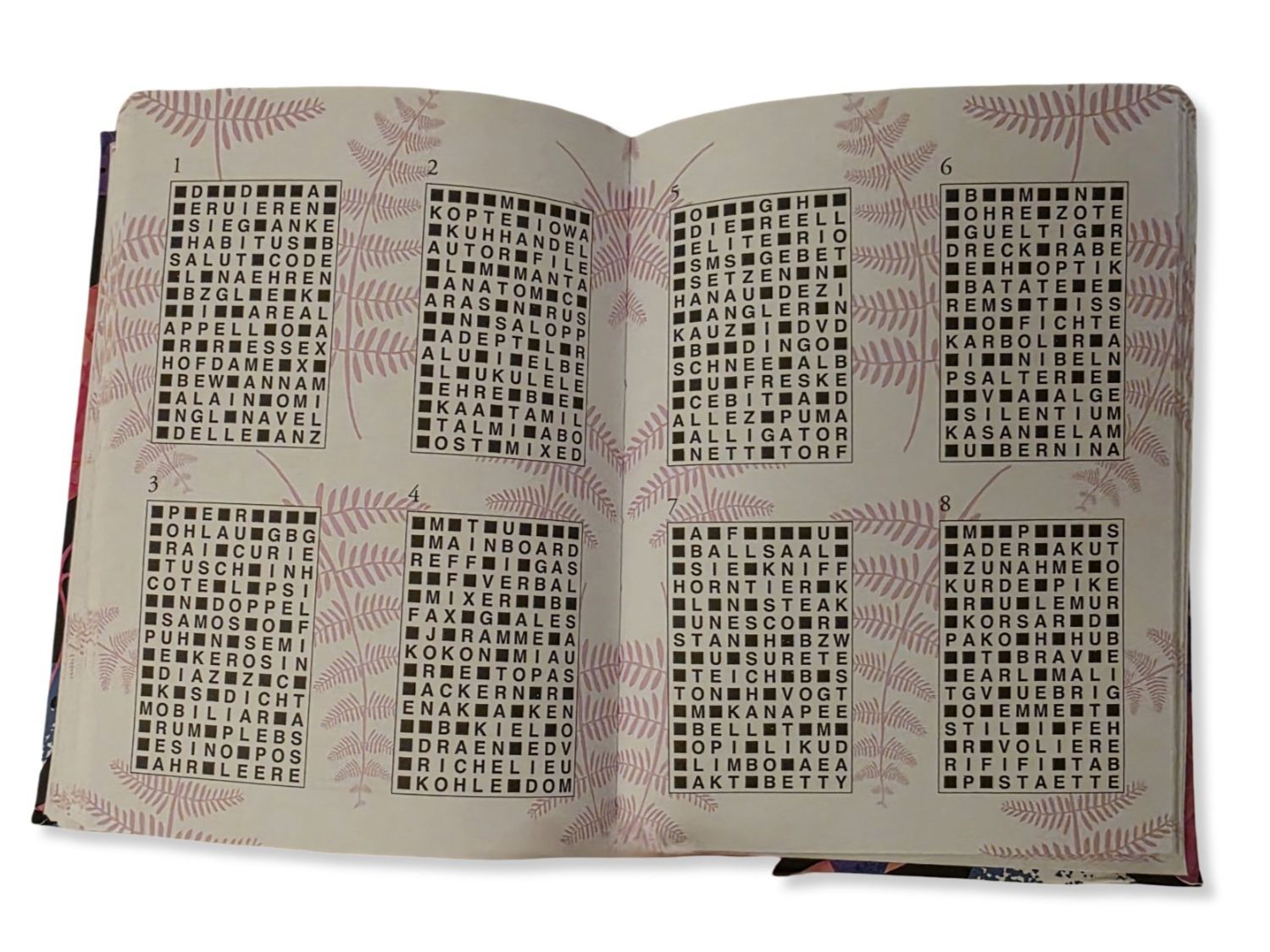 Libri: Kreuzworträtselbuch – Nuovo (secondo la descrizione) da Oberdorf SO venduto da julian027 4