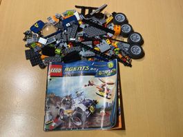 Lego Agents 2.0 8969 4-Wheeling Pursuit gebraucht
