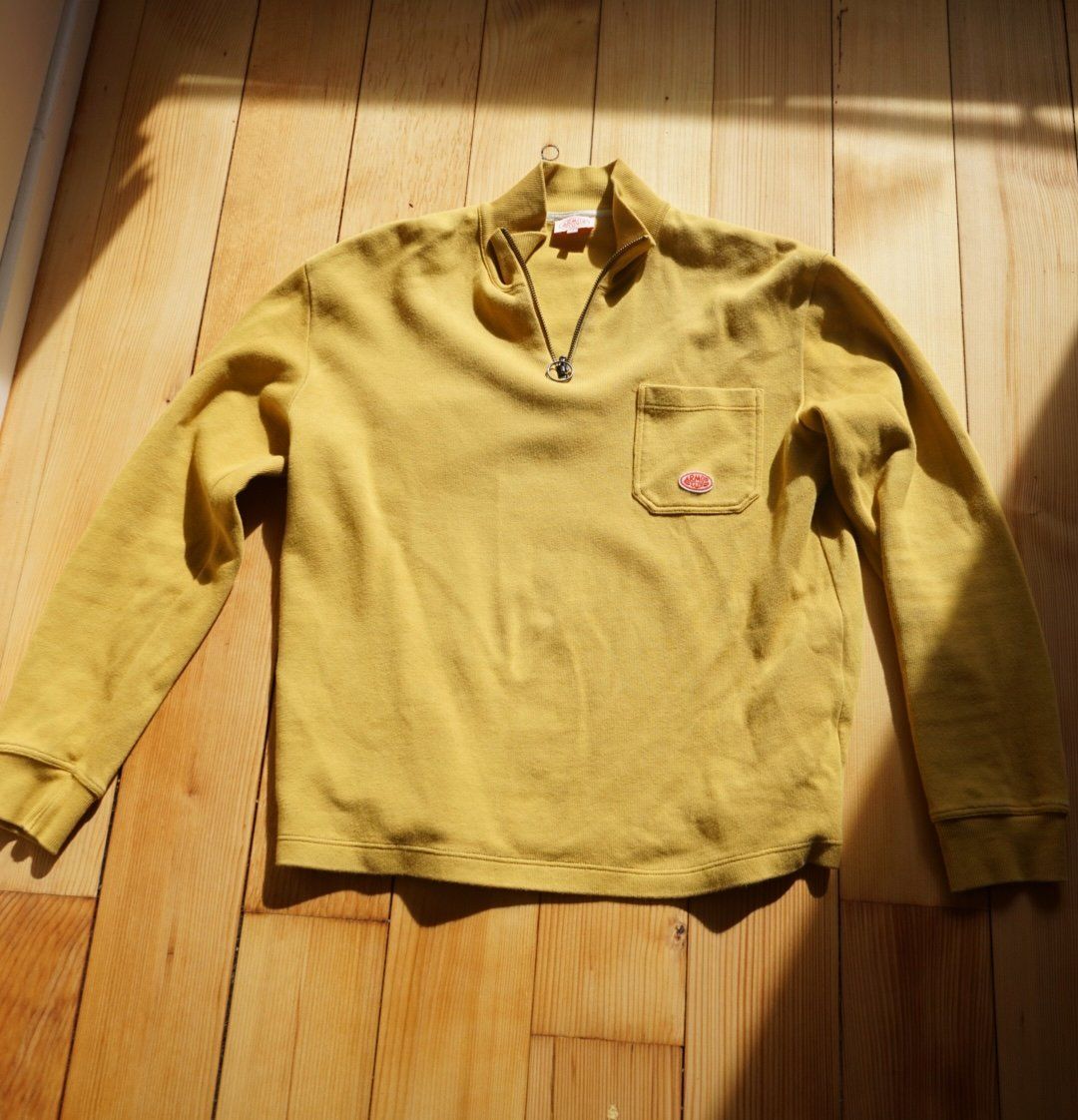 Pullover & Sweatshirts: Armor Lux Pullover gelb Quartersiper Pullover – Gebraucht aus Bern von Nicolas.Tim 1