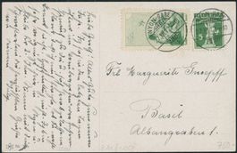 1912  Pro Juventute - Vorläufer · französisch - Karte - Nyon