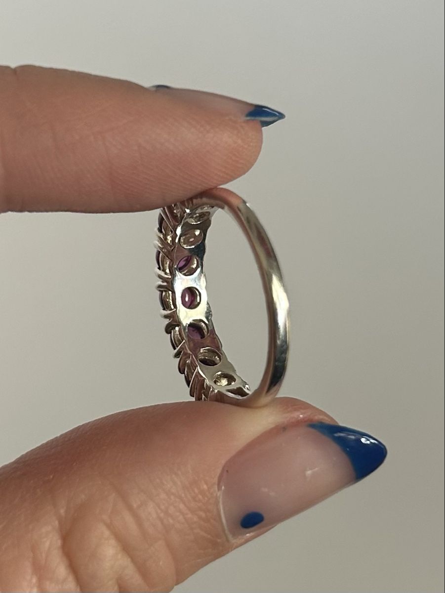 Ringe: Silber Ring mit Cabochons – Gebraucht aus Bern von Ilikebluegems 2