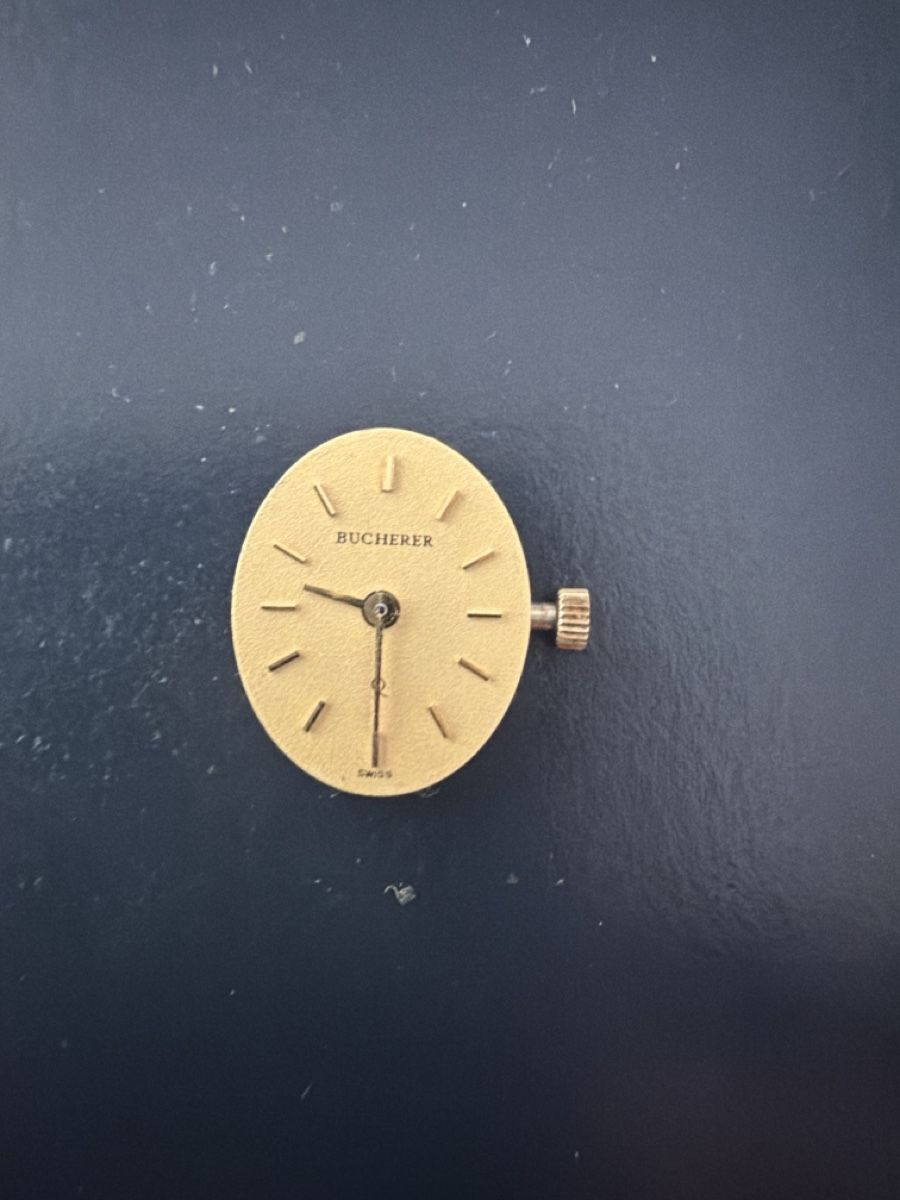 Bucherer Uhren: Bucherer quarz werk  – Gebraucht aus Füllinsdorf von Rollex