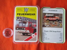 Quartett 7472/6 Feuerwehr