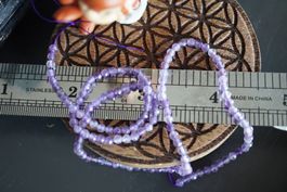 Amethyst Facettiert  Strang Schmuckproduktion  Ab 1.-