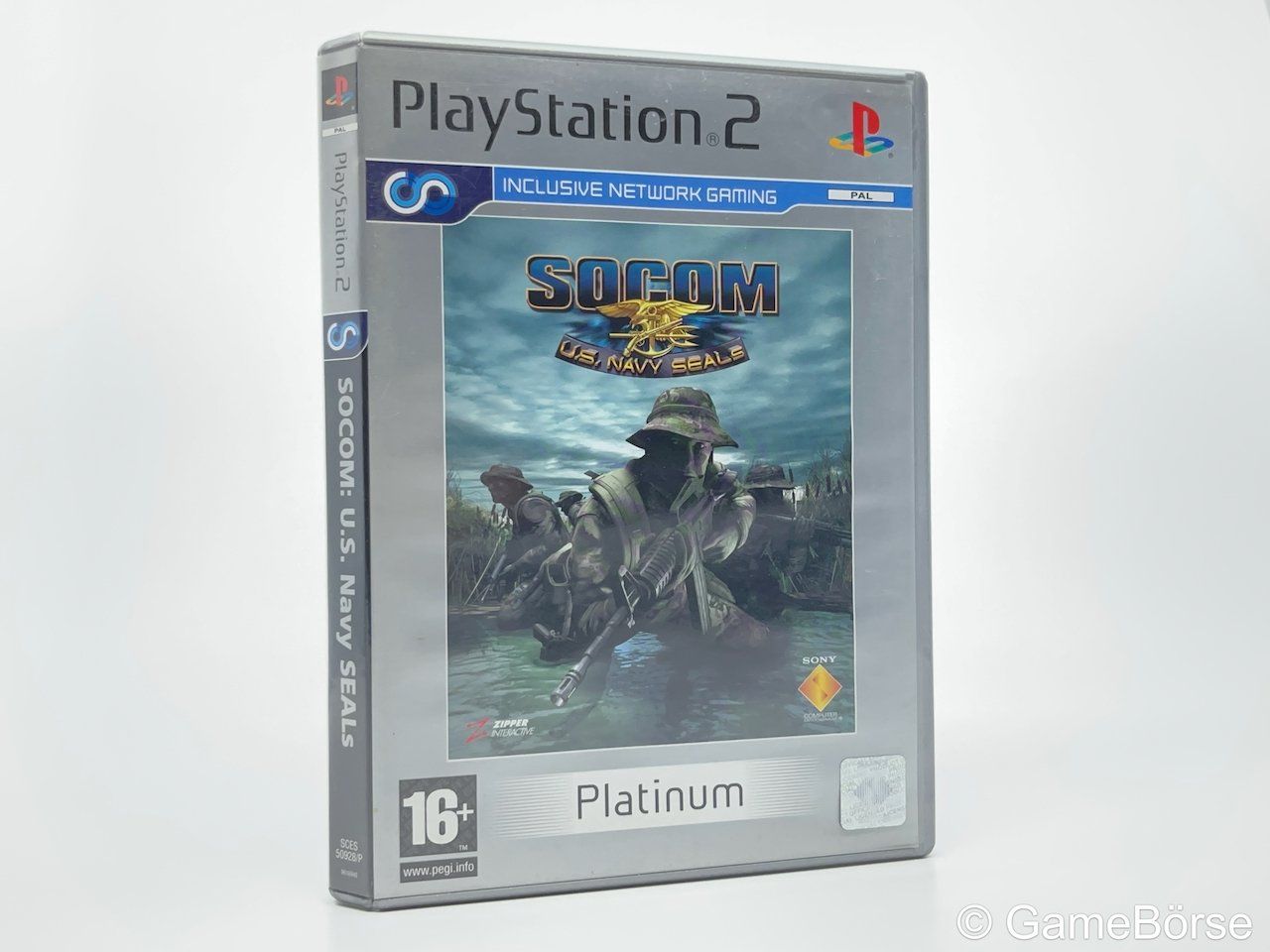Sony Giochi: PS2 SOCOM US Navy Seals – Usato da Stettfurt venduto da GameBoerse