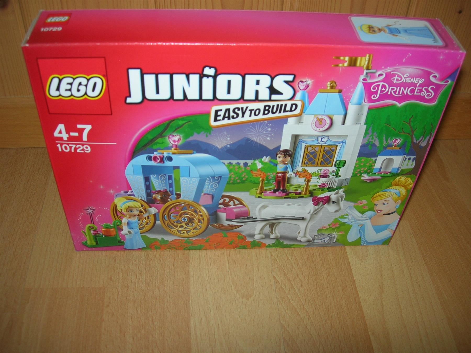 Lego Giocattoli: LEGO Disney Junior 10729 Cinderellas Märchenkutsche – Nuovo e nell'imballaggio originale da Hornussen venduto da Corvette-