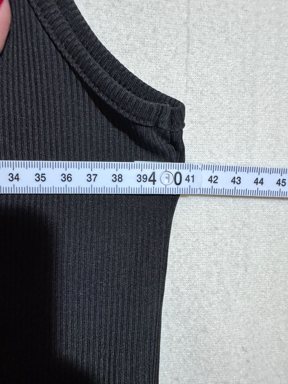 Top: Ärmelloses Top Basic von Chicoree Gr. L – Usato da Grosswangen venduto da SALE_SALE_SALE 6