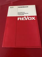 Revox A77 Handbuch, Kurzanleitung