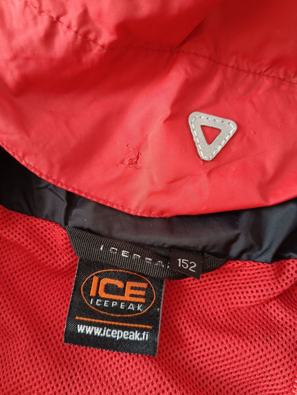 Icepeak Jacken & Mäntel: Icepeak Kinder Wind Regen Jacke Gr 152 Rot – Gebraucht aus Oberhofen Thun'see von cri_6md2 1