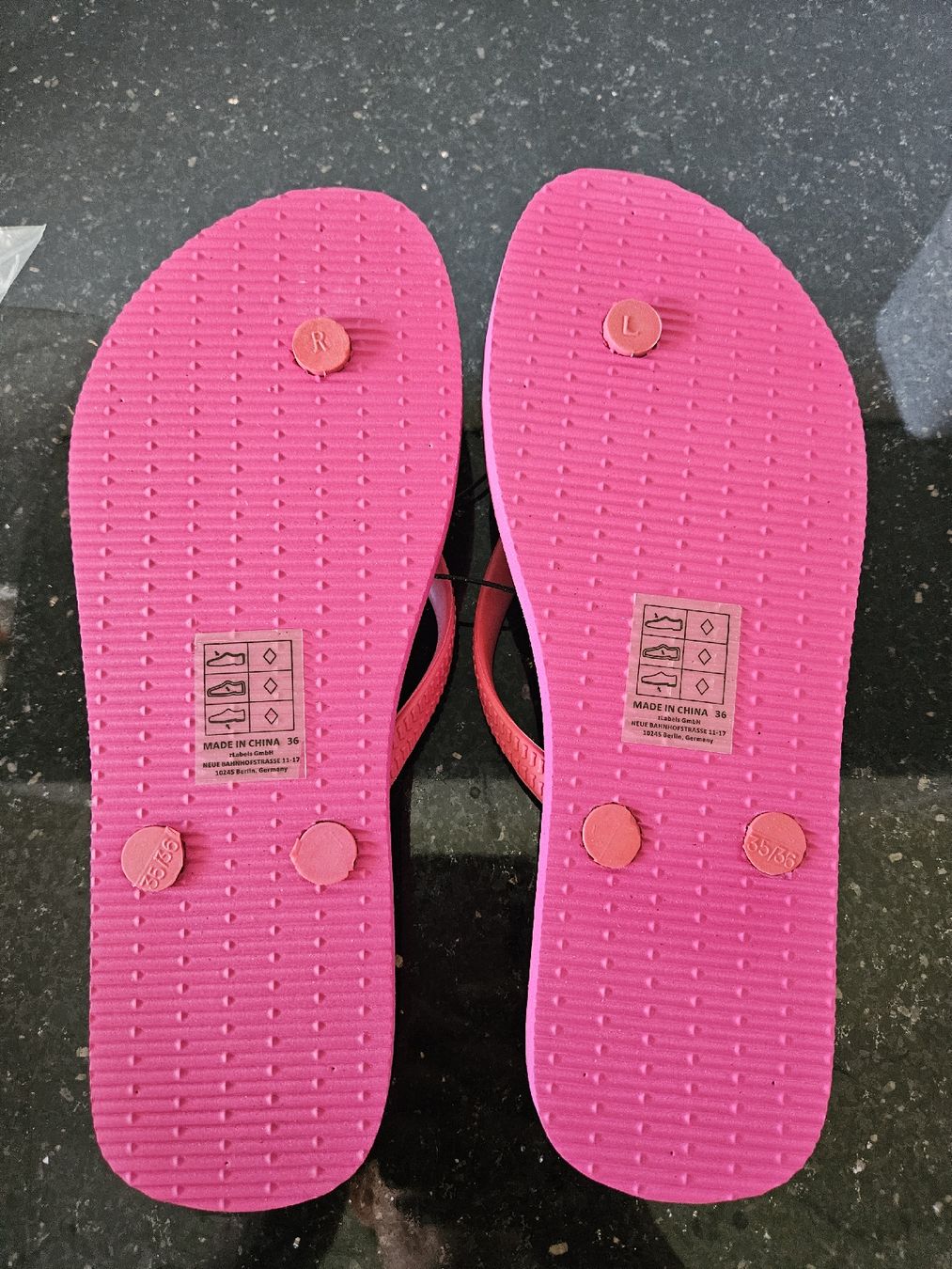 Scarpe da donna: Neue Even&Odd Flipflop Gr. 36 Pink – Nuovo e nell'imballaggio originale da Stadel b. Niederglatt venduto da pumukel_xd 1