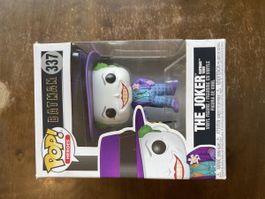 Figurine Pop! DC Heroes The Joker 337 Batman 1989