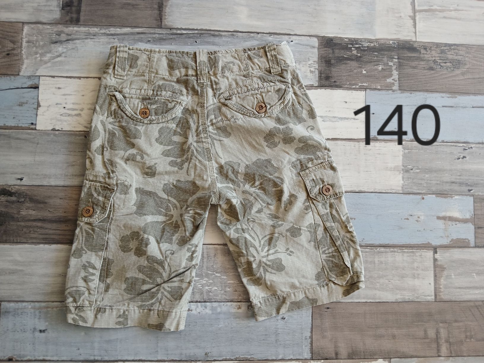 Pantaloni: 140 coole cargo jeans Tropical – Usato da Sevelen venduto da boutiquenounou