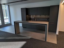 Moderne Theke