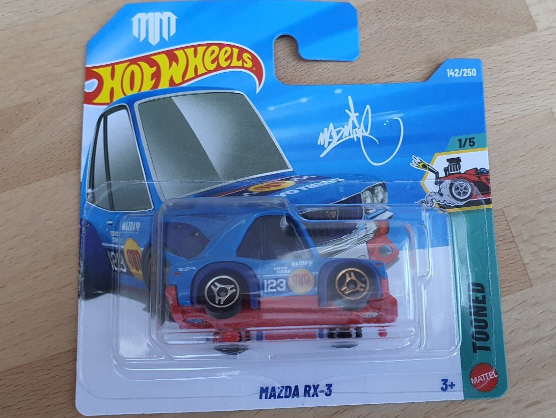 Hot Wheels Modellini d'auto: Hot Wheels 2026 E   Case        MAZDA RX-3     Kult! – Nuovo e nell'imballaggio originale da Horgen venduto da Wing27 1
