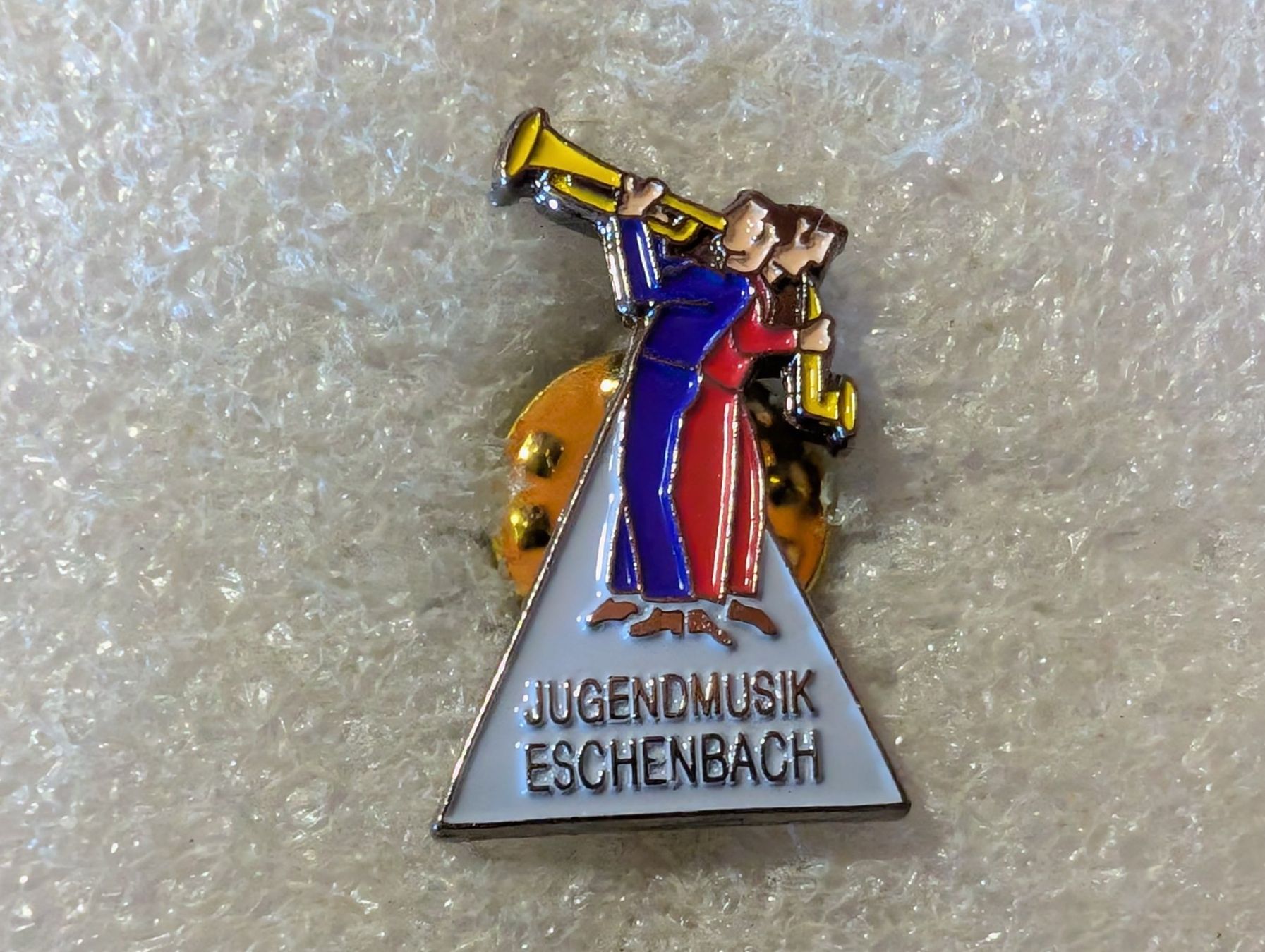 Plaketten & Abzeichen: Ansteckpin 210: Jugendmusik Eschenbach – Gebraucht aus Oppligen von Pin-Fall-Shop