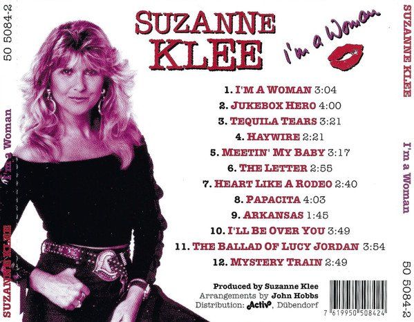 CDs: Suzanne Klee - I'm a Woman – D'occasion à Unterbch par uqliv 1