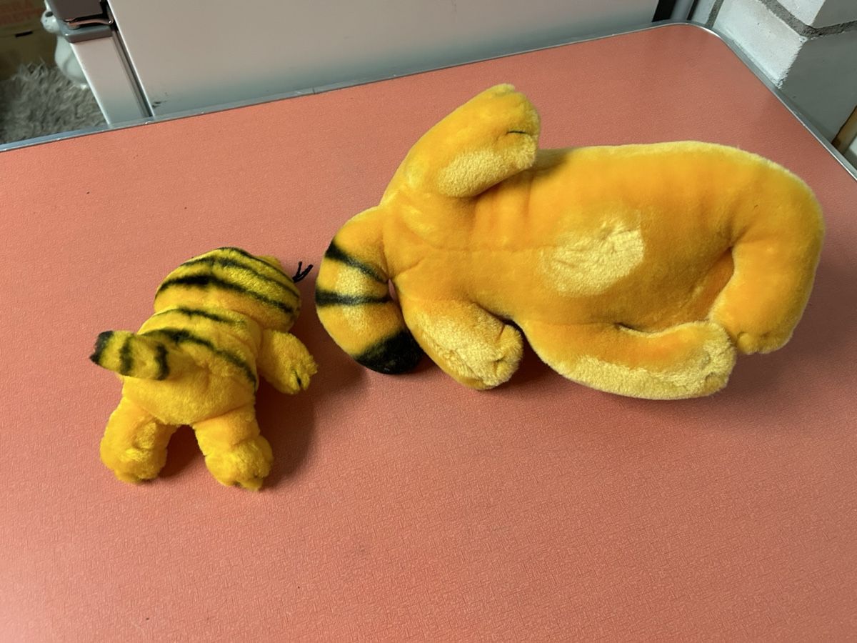 Giocattoli: Garfield Plüschtiere 2 Stück Zustand gut – Usato da Lanzenhäusern venduto da vic63 5