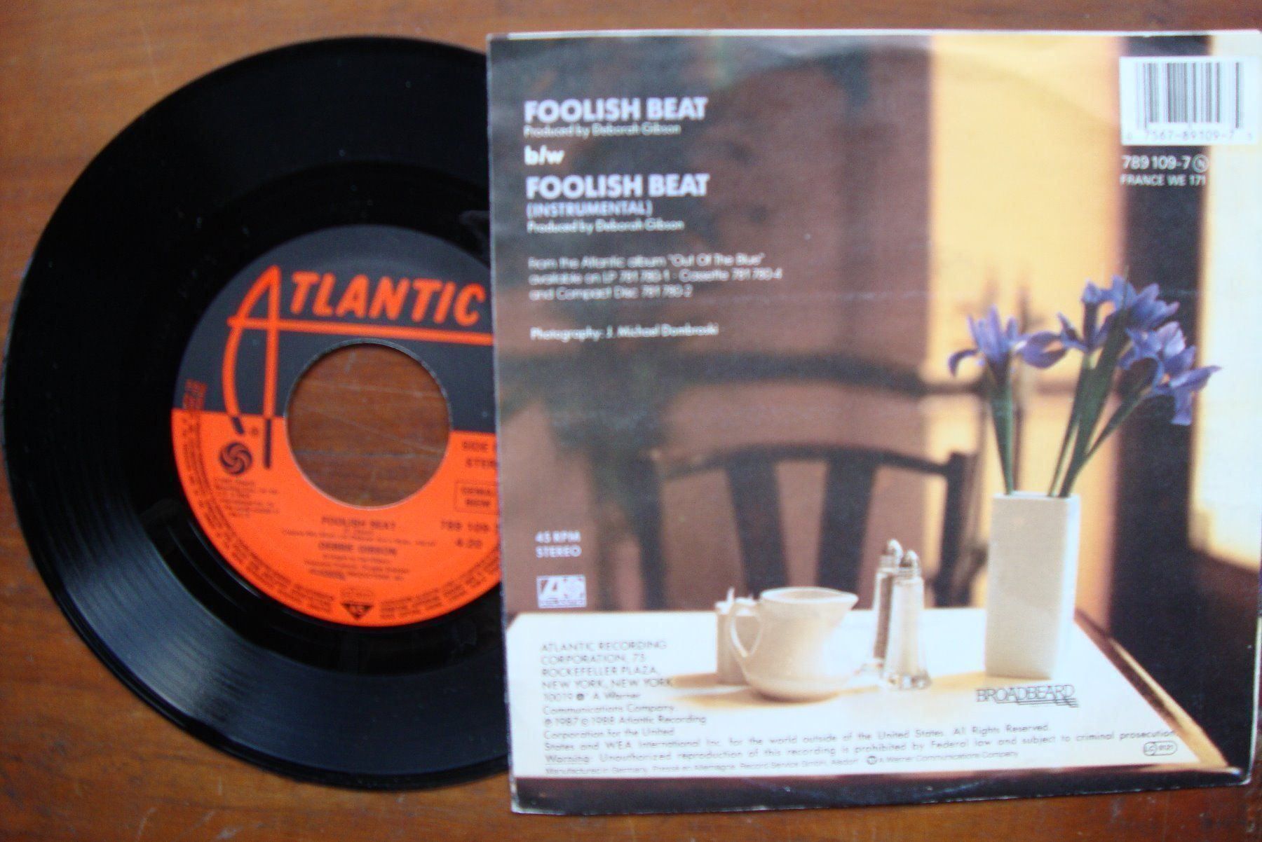 Dischi in vinile: DEBBIE GIBSON - FOOLISH BEAT – Usato da Bern venduto da Uli_10_11 1