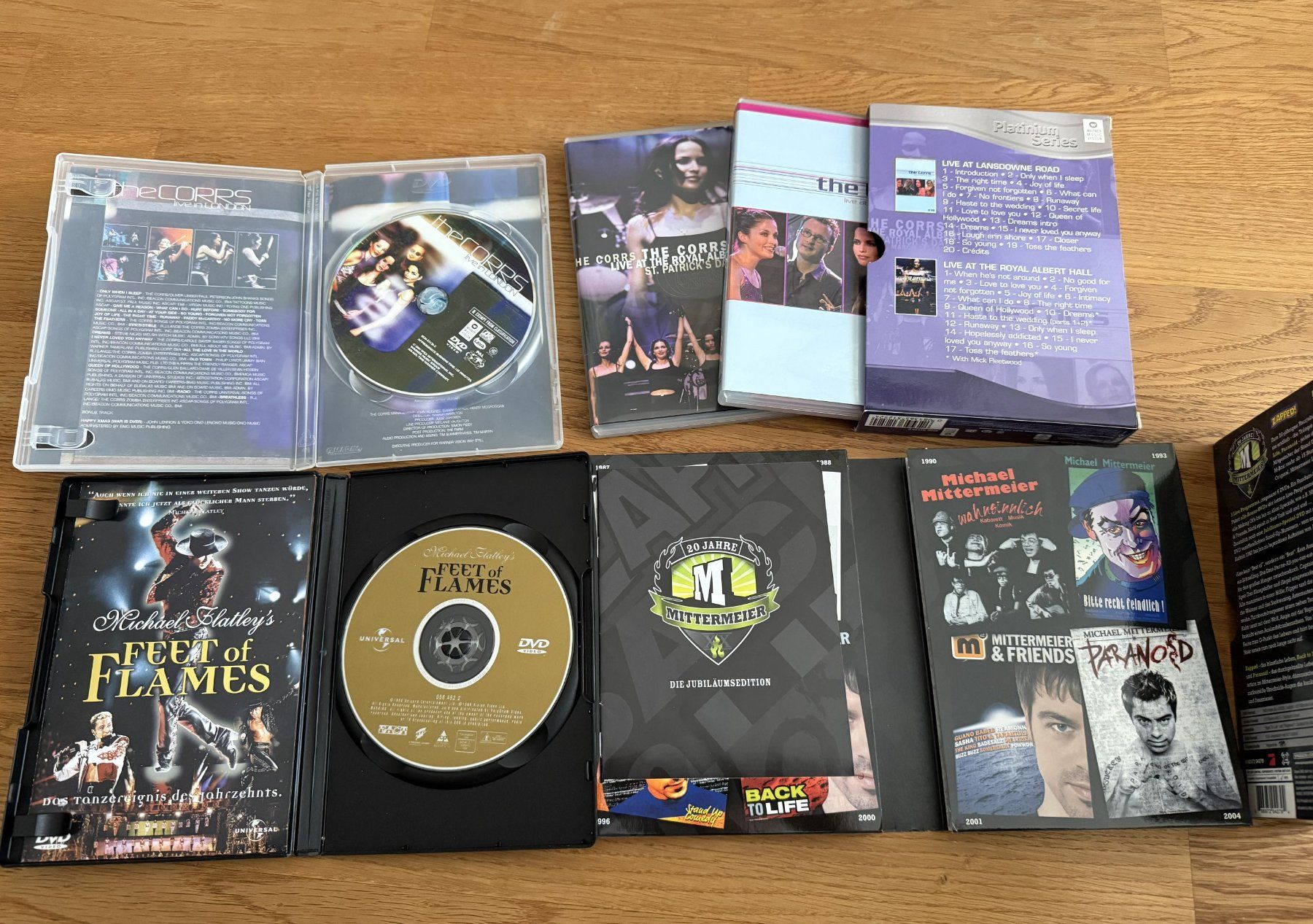 Tutti i DVDs: 10 DVDs Musik und Shows – Usato da Langnau i.E. venduto da Rbigi 2