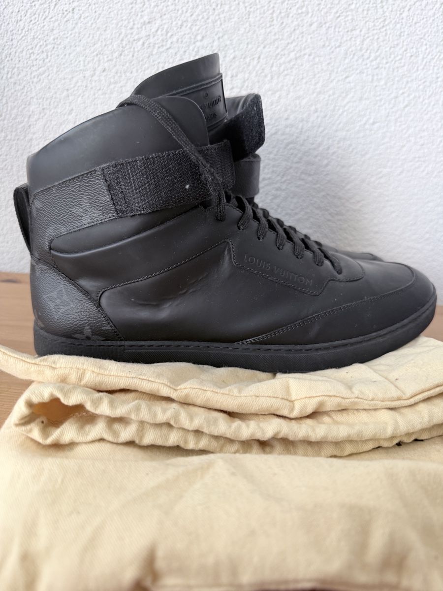 Louis Vuitton Scarpe da uomo: Louis Vuitton High Top Sneakers 2016 – Usato da Glattpark(Opfikon) venduto da Petevisuals 3