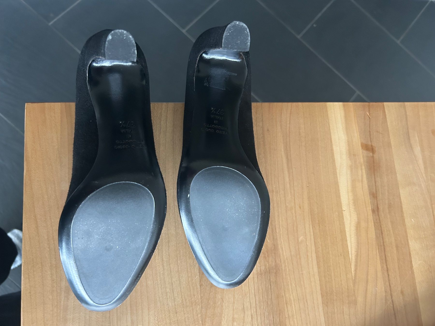 Damenschuhe: Schuh Wildleder – Gebraucht aus stallikon von totti 3