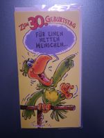 Geburtstagskarte zum 30. Geburtstag ***NEU***