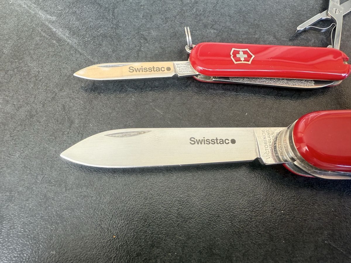Victorinox Taschenmesser: 2 Victorinox Sackmesser rot im Set – Gebraucht aus Wettingen von Ni_la_lo 3