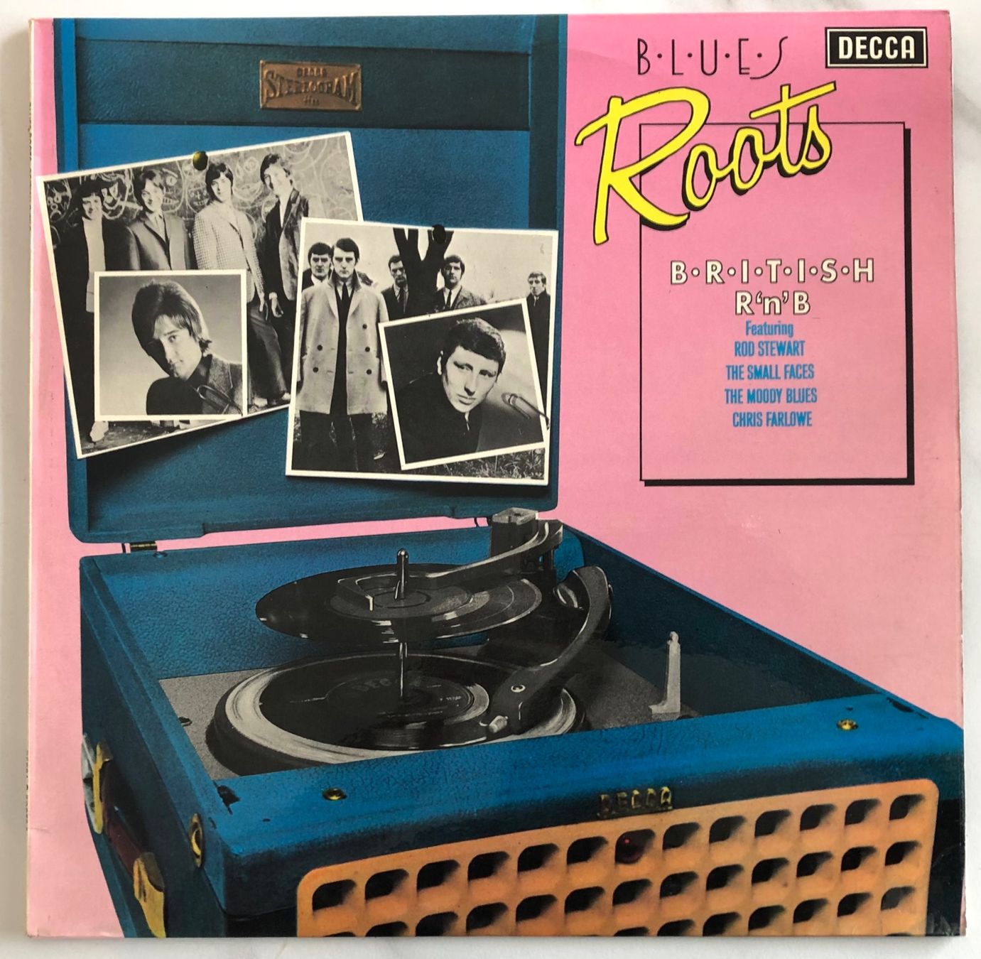 Schallplatten: GENESIS - ROCK ROOTS – Gebraucht aus Poliez-Pittet von Newtown-Records