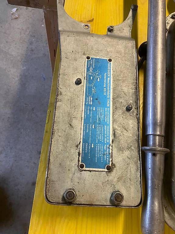 Altro per stoccaggio & trasporto: Habegger Seilzug Seilwinde – Usato da Masein venduto da kingcobra76 2