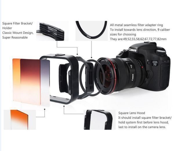 Filtri: Canon Nikon Farbfilterhalter Kit – Nuovo e nell'imballaggio originale da Unterägeri venduto da RmOnline 5