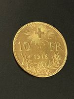 Goldvreneli RAR 10-er 1916 jg