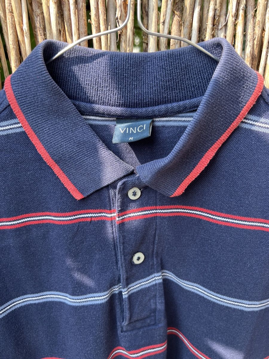 Polo-Shirts: Vinci Poloshirt, gestreift, Gr. M – Gebraucht aus Wallisellen von sarinavs 1