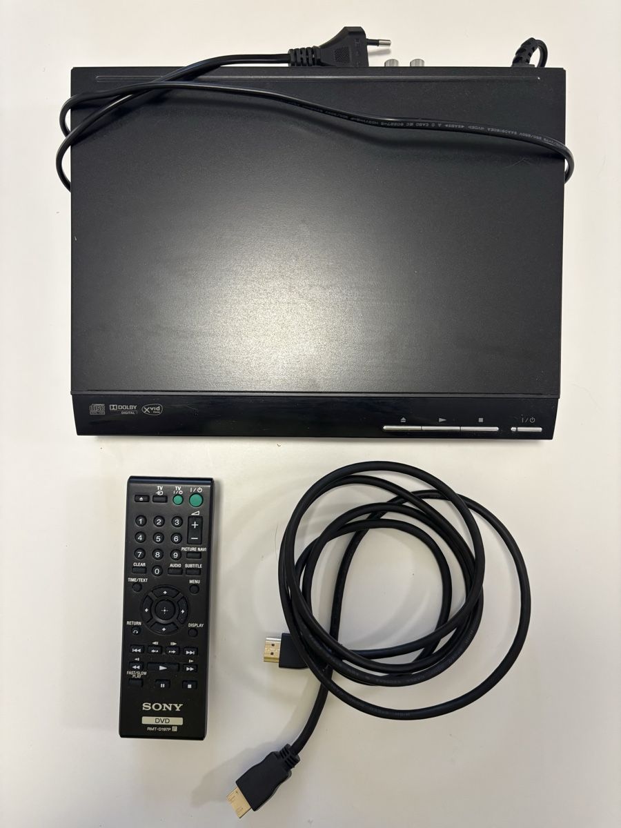 Sony Lettore multimediale & Streamer: Lecteur DVD sony – Usato da La Chaux-de-Fonds venduto da DANIELA19961996