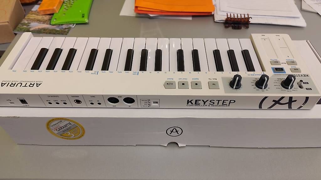 Arturia Musikinstrumente: Arturia Keystep 32 mit OVP – Gebraucht aus Wabern von Kos7 1