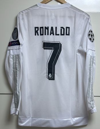 Real Madrid Trikot – 2015/2016 mit Ronaldo G M