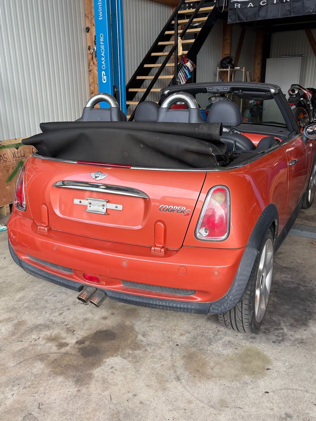 Mini Autos: Mini Cooper S Cabrio – Defekt aus Brunegg von Ivo64sandiego 3