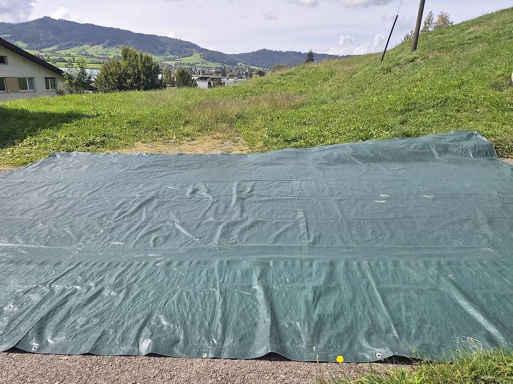 Altro: Blache mit Ösen 5mx8m – Usato da Unterägeri venduto da Schelby56 1